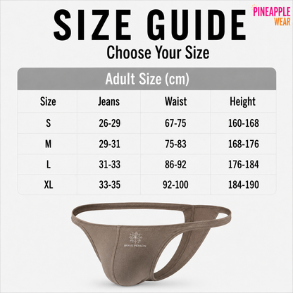 Mini Thong – 5 Colours | S–XL | Polyester