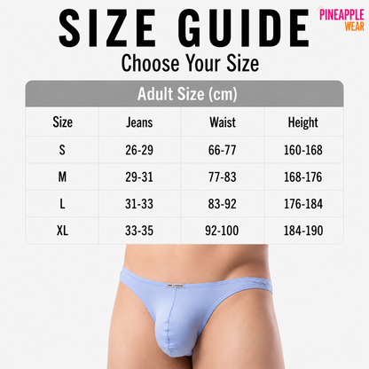 Men's G-String Thong – 12 Colours | S–XL | Modal & Lycra