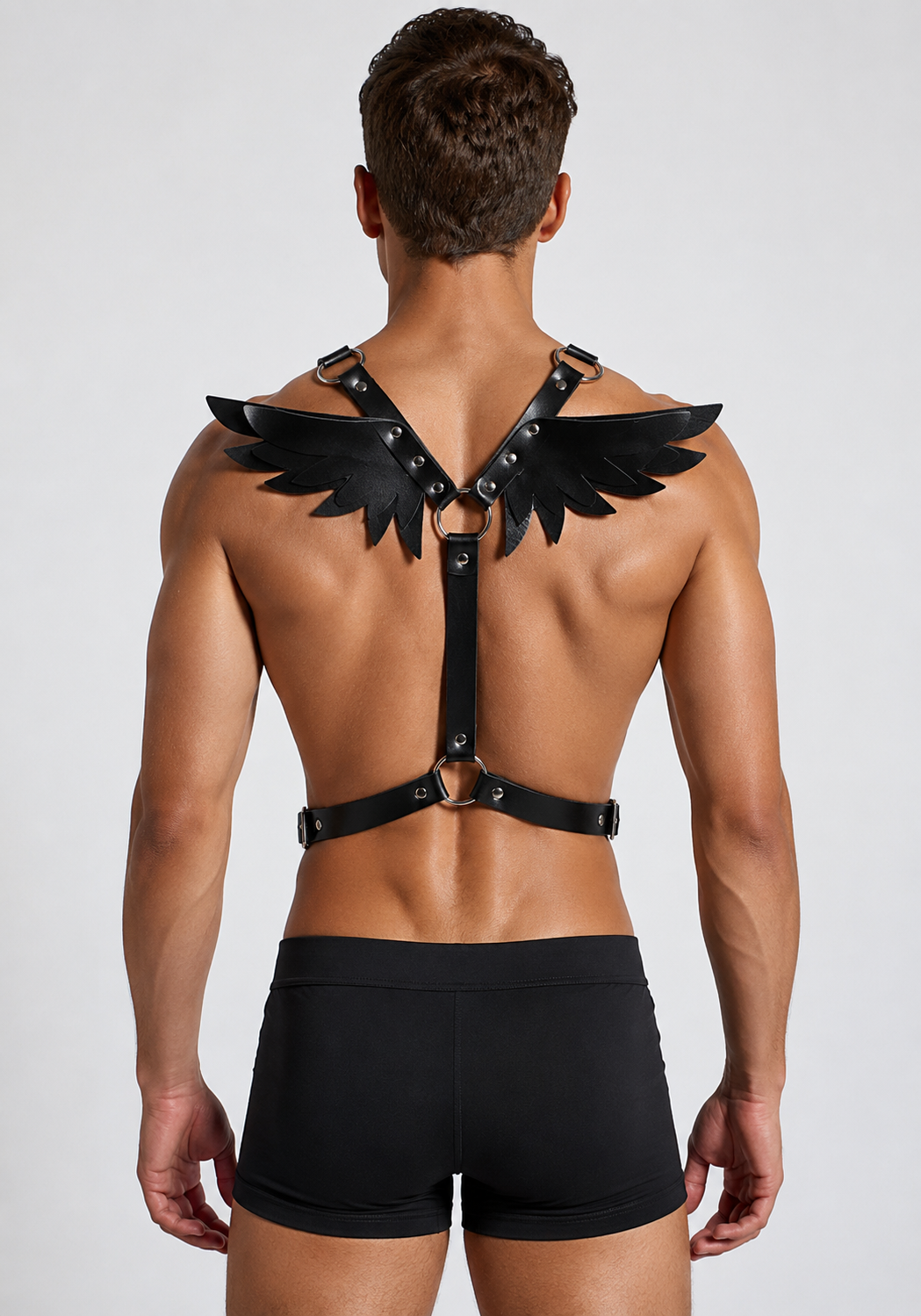 Angel Wings Harness Belt – 6 Colours | Synthetic Leather