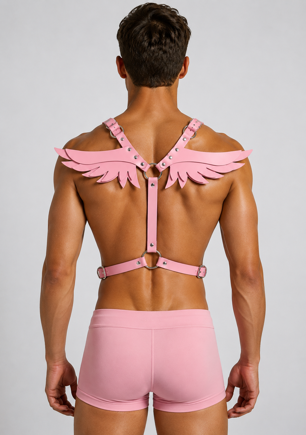 Angel Wings Harness Belt – 6 Colours | Synthetic Leather