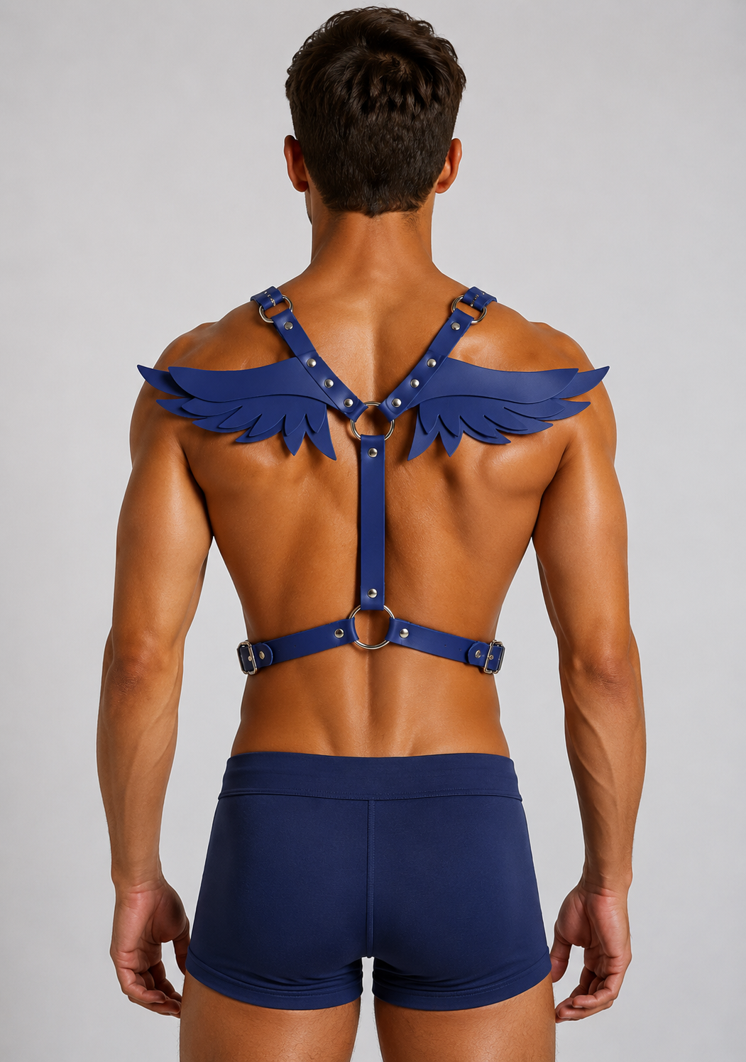 Angel Wings Harness Belt – 6 Colours | Synthetic Leather