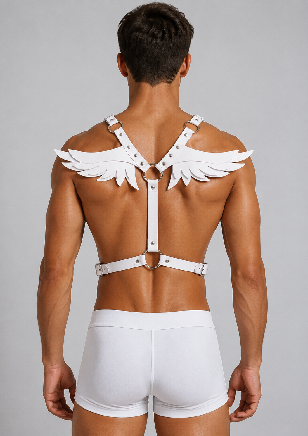 Angel Wings Harness Belt – 6 Colours | Synthetic Leather