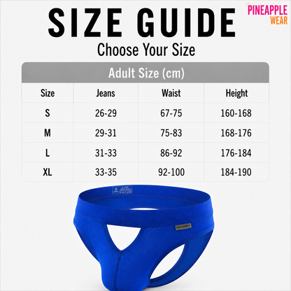 Low-Cut Jockstrap – 6 Colours | S–XL | Nylon & Lycra