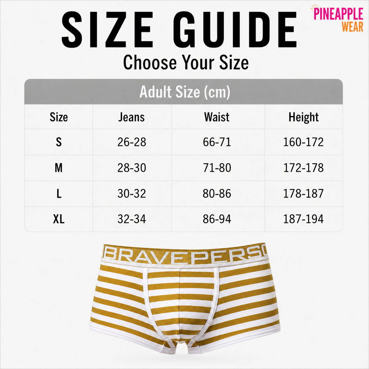 Boxer Short – 4 Colours | S–XL | Cotton & Lycra