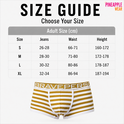 Boxer Short – 4 Colours | S–XL | Cotton & Lycra