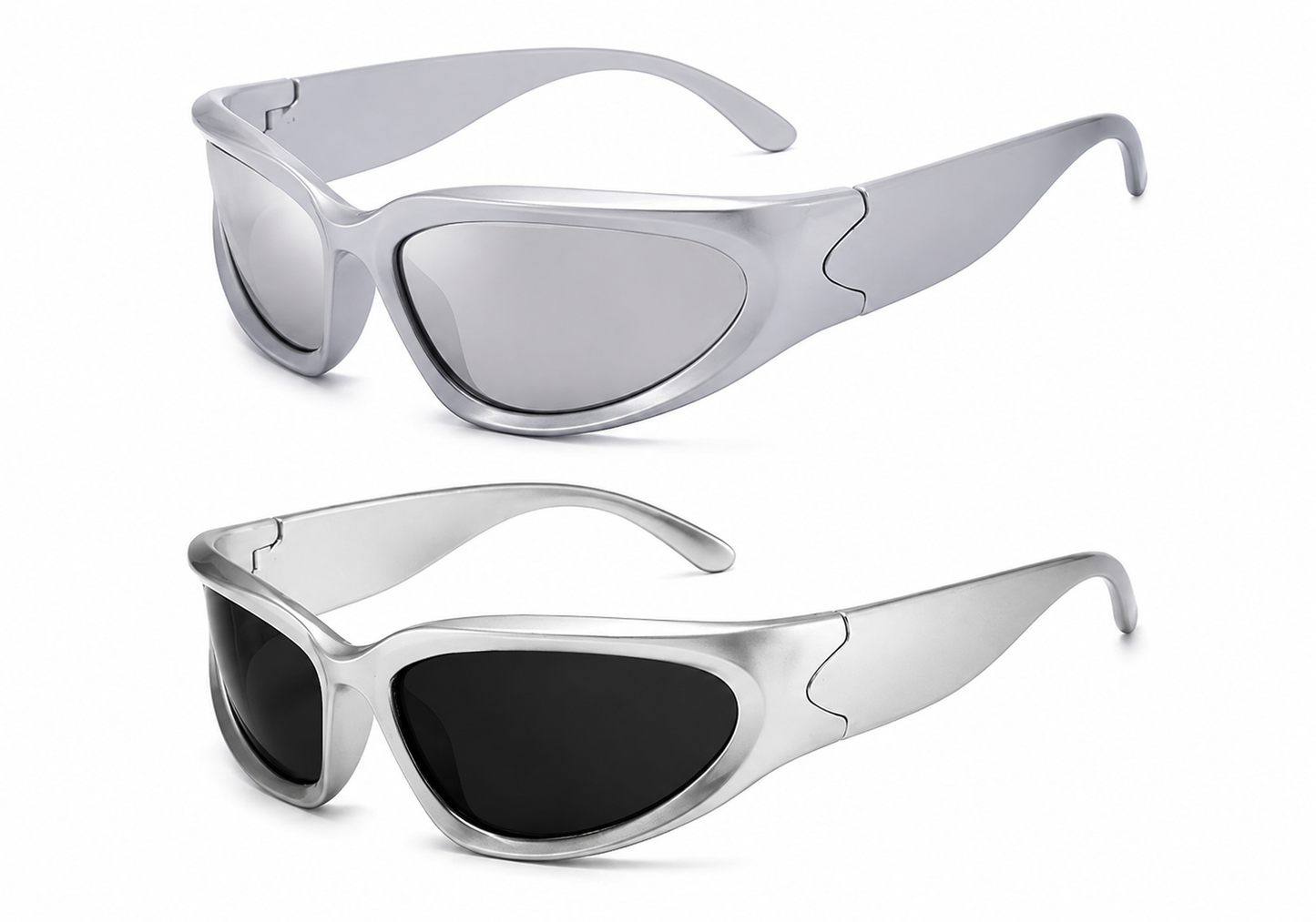 Y2K Oval Sunglasses – UV400 | Single, 2-Pack & 3-Pack