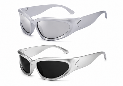 Y2K Oval Sunglasses – UV400 | Single, 2-Pack & 3-Pack