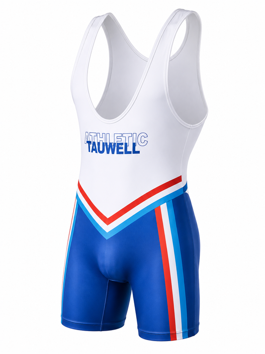 Multi-Colour Wrestling Suit – 3 Colours | M–2XL | Polyester & Lycra