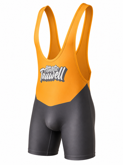Multi-Colour Wrestling Suit – 2 Colours | M–2XL | Polyester & Lycra