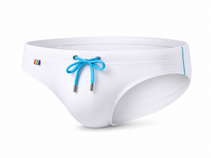Swimming Trunks with Rainbow Pouch