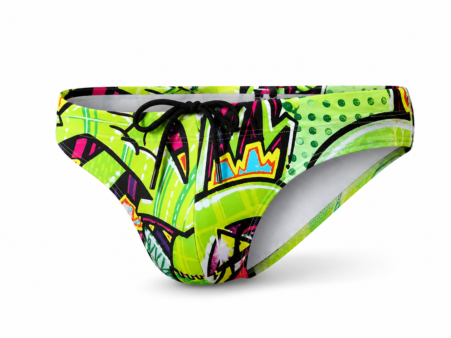 Swimbrief Scary Monsters – 5 Prints | S–2XL | Polyester & Nylon