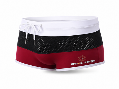Mesh Swimshort – 5 Colours | S–XL | Polyester & Mesh