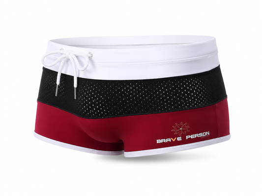 Mesh Swimshort – 5 Colours | S–XL | Polyester & Mesh