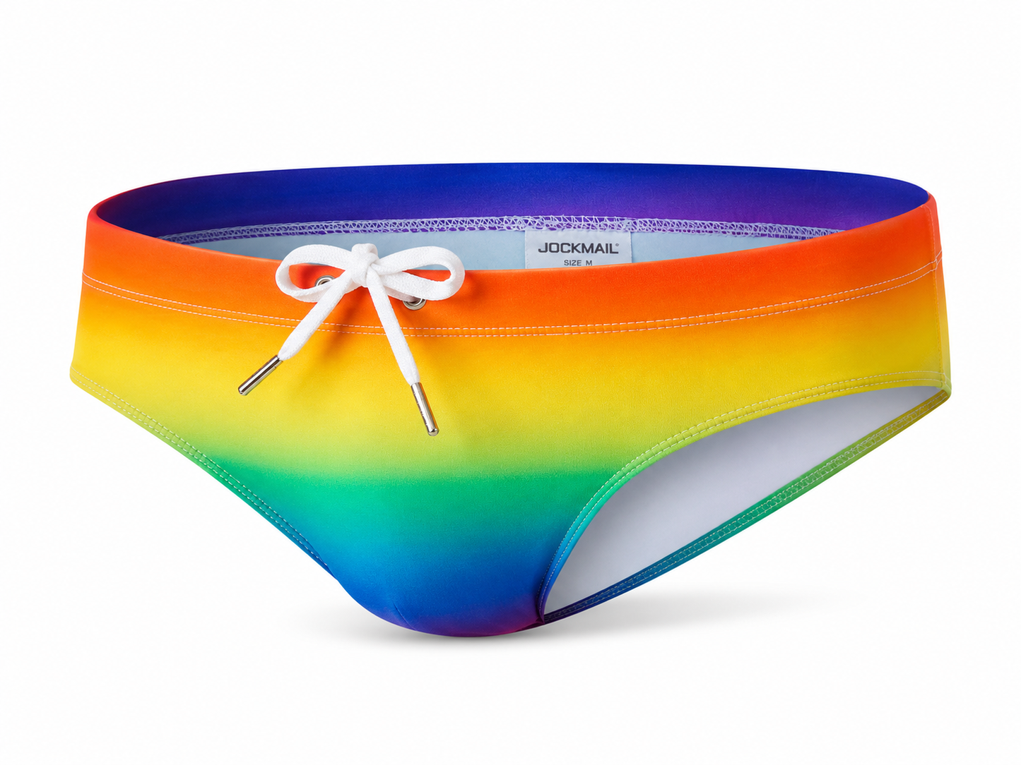 Printed Swimbrief – 4 Prints | M–XL | Nylon & Lycra