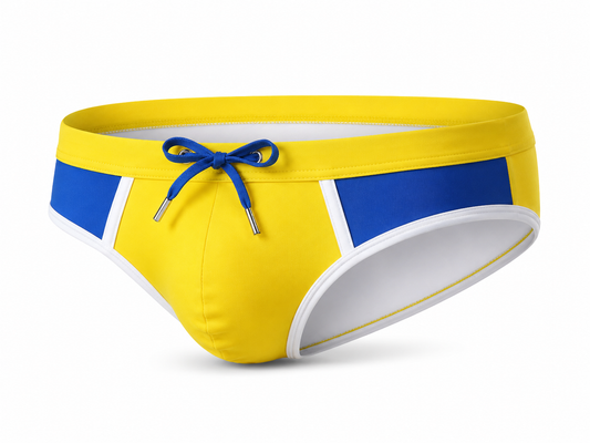 Swim Brief with Built-in Pouch