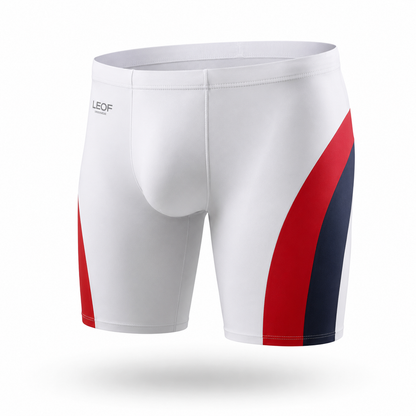 Low-Rise Swim Shorts – 4 Colours | M–2XL | Nylon & Spandex
