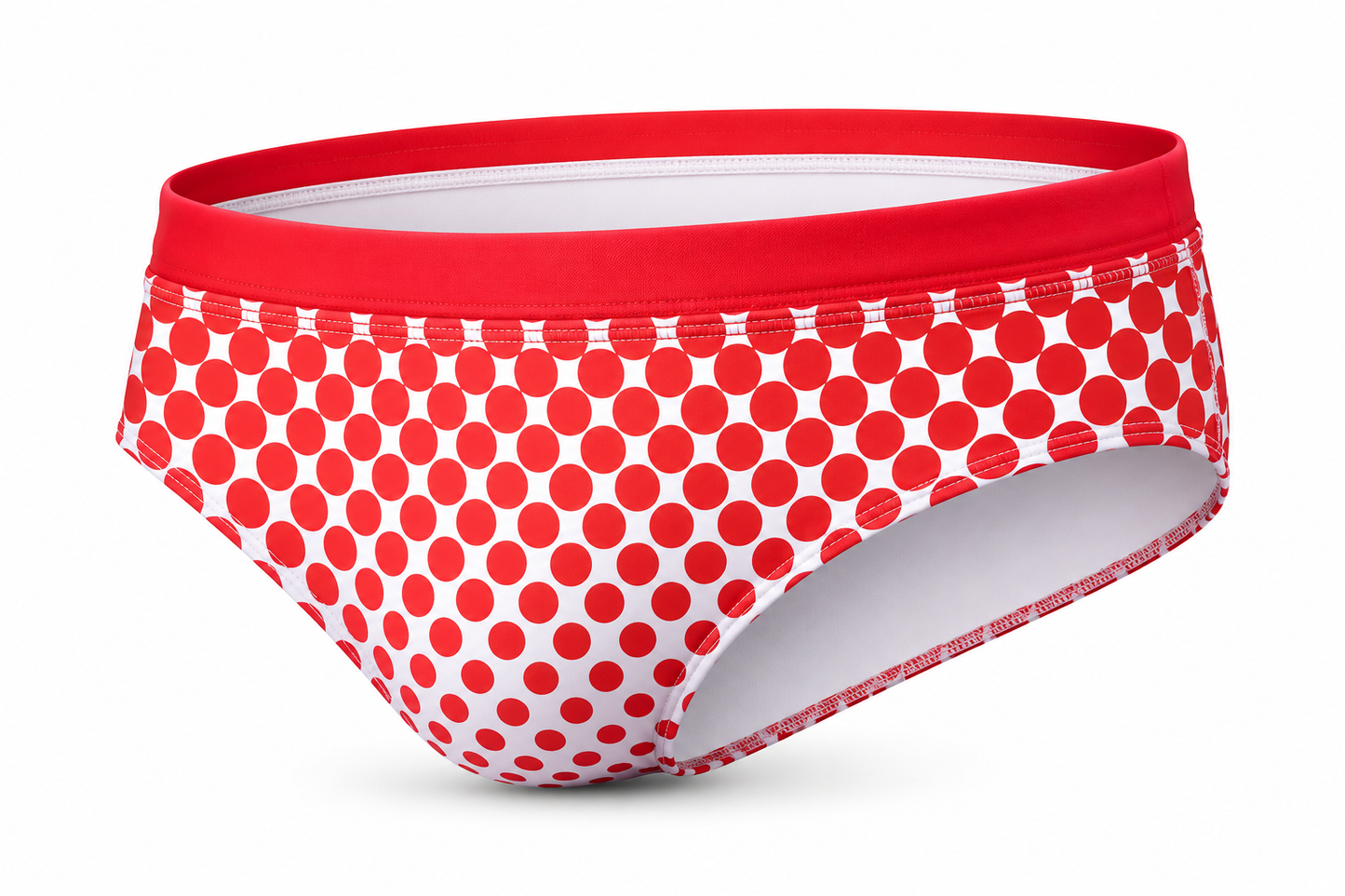 Dots & Stripes Brief – 2 Colours | M–2XL | Polyamide & Lycra