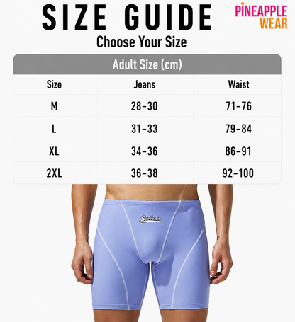 Swim Boxer Short – 6 Colours | M–2XL | Nylon & Polyester