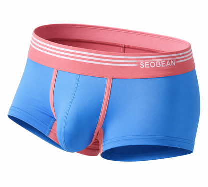 Gradient Boxer Briefs – 4 Colours | M–2XL | Polyester & Elastane