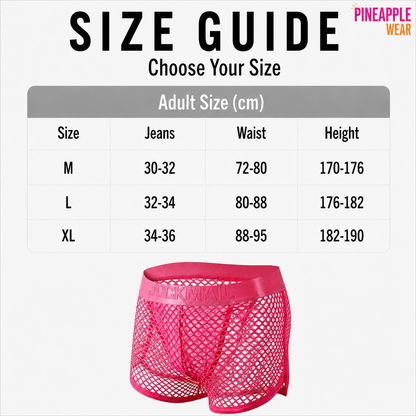 Mesh Shorts – 4 Colours | M–XL | Nylon & Elastane