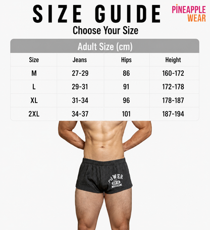 Sport Short – 7 Colours | M–2XL | Cotton