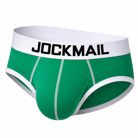 Colour Pop Brief – 6 Bold Colours | M–2XL