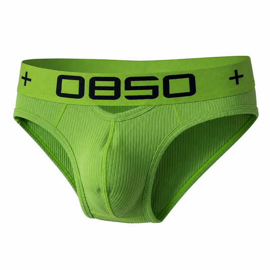 Men's Brief with Front & Back Opening | 6 Colours | M–XXL
