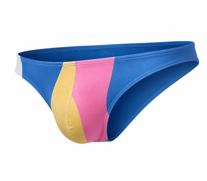 Brief Pastel – Light Pink, Green & Blue | M–XXL