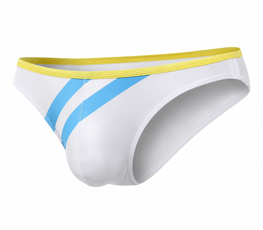 Brief Dashing – Black, White, Mint, Yellow, Blue & Purple | M–XXL