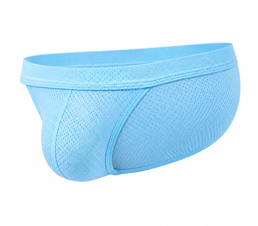 Mesh Brief 3-Pack – Ultra-Thin T-Back | 7 Colours | S–2XL