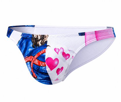 Sissy Brief – Cheerful Prints | 12 Colours | M–XL
