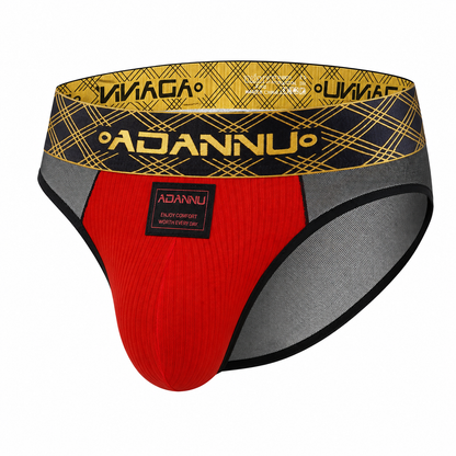 Ultra-Thin Transparent Brief – Luxury Ice Silk Mesh Men's Brief | M–2XL