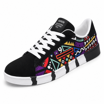 Waterproof Casual Sneakers | Black | EU 39–44