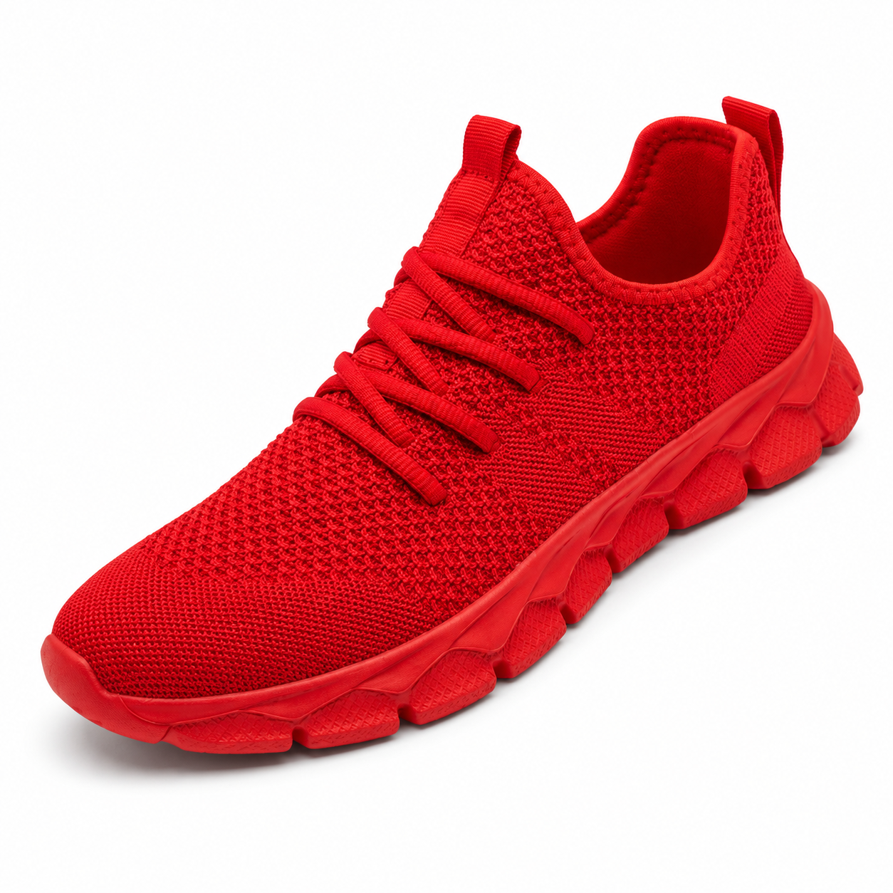 Lightweight Mesh Sneakers | Grey, Red, White, Blue, Black | EU 35–48