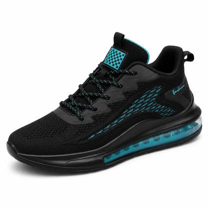 Classic Low-Top Sneakers | Black & Blue | EU 39–48
