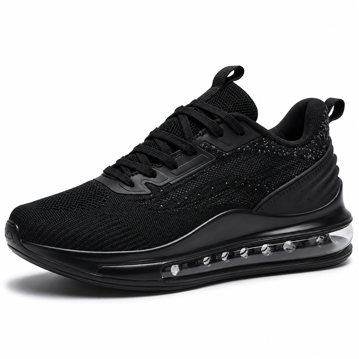 Classic Low-Top Sneaker | Black | EU 39–48