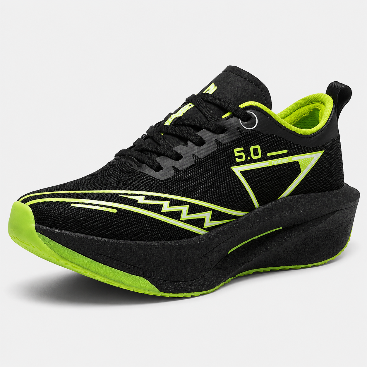 Lightweight Running Sneakers | Black | EU 36–45