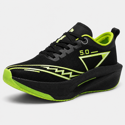 Lightweight Running Sneakers | Black | EU 36–45