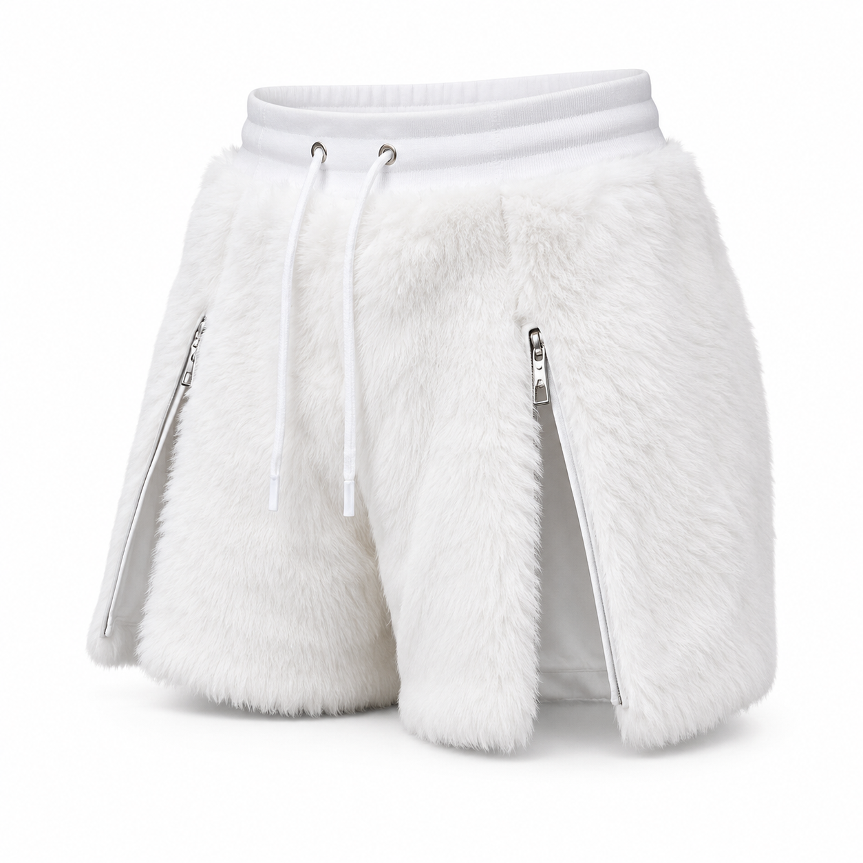 Men's Oversize Zipper Shorts – Loose Casual Summer Streetwear | S–5XL