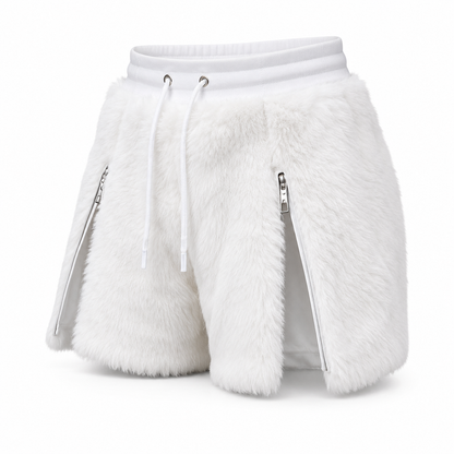 Men's Oversize Zipper Shorts – Loose Casual Summer Streetwear | S–5XL