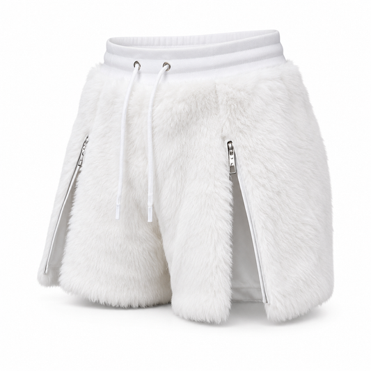 Men's Oversize Zipper Shorts – Loose Casual Summer Streetwear | S–5XL