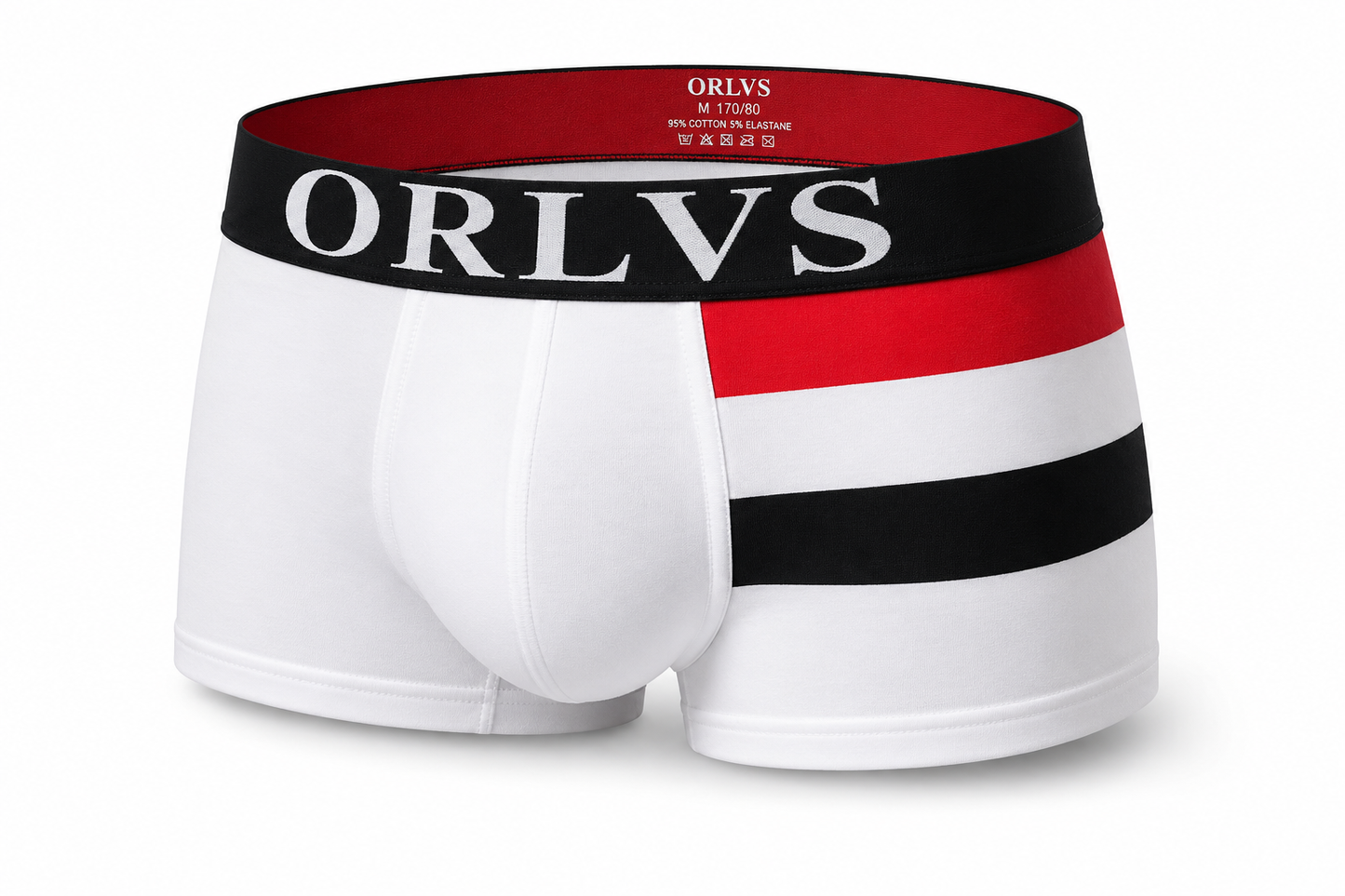 Slim Fit Boxer Shorts – 4 Colours | M–2XL | Cotton & Spandex