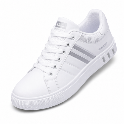 Low-Top Skate Sneakers | White | EU 39–48