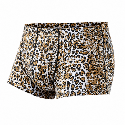 Colorful Ice Silk Boxer Shorts