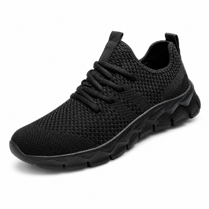Lightweight Mesh Sneakers | Black | EU 35–48