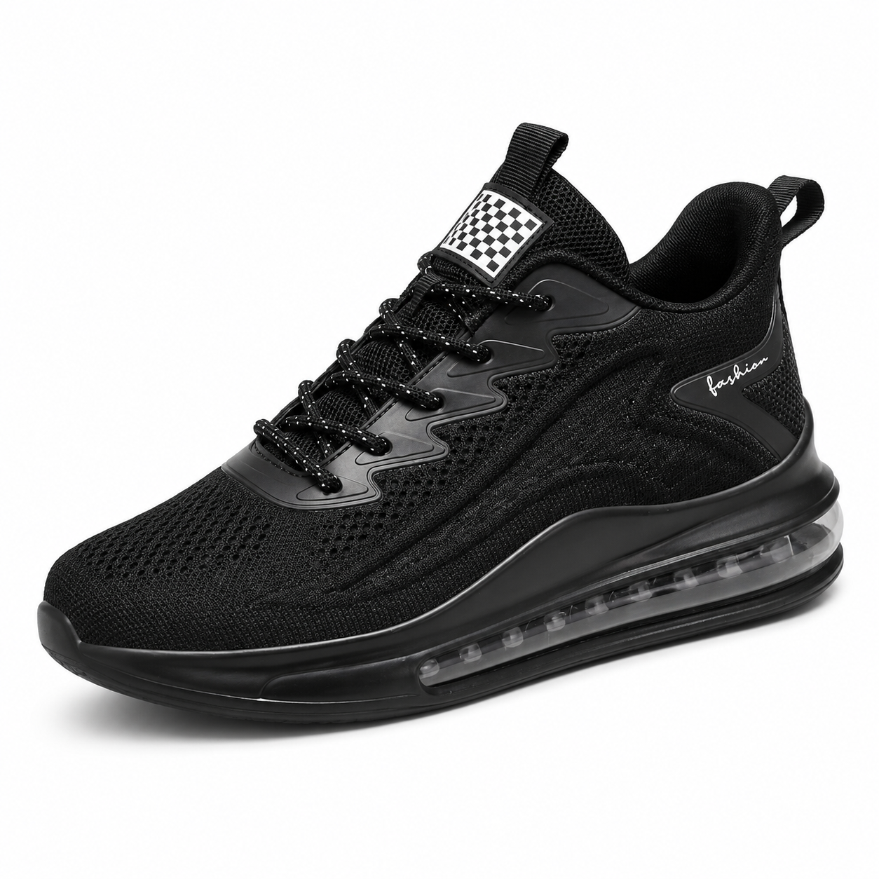 Classic Low-Top Sneakers |  Black | EU 39–48