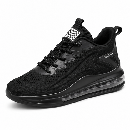 Classic Low-Top Sneakers |  Black | EU 39–48