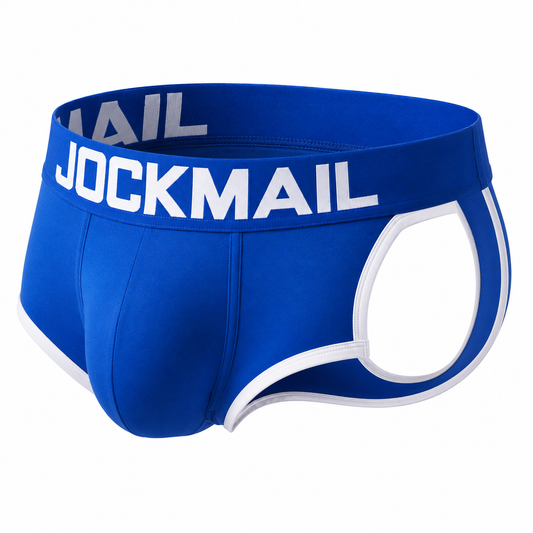 Open-Back BoxerJock – 6 Colours | M–2XL | Cotton & Lycra