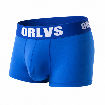 Cotton Boxer Briefs – 6 Colours | M–2XL | Cotton & Lycra