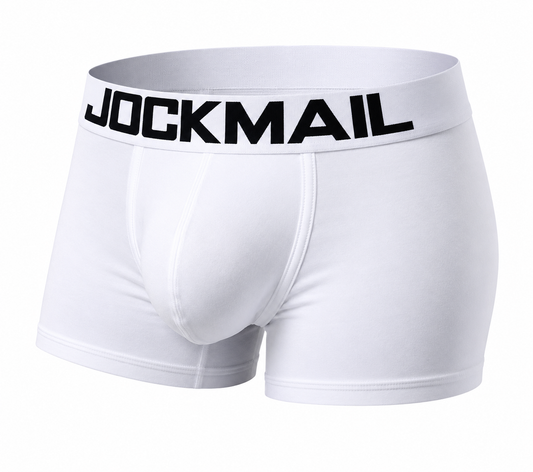 Solid Boxer Short – 5 Colours | M–2XL | Cotton & Lycra